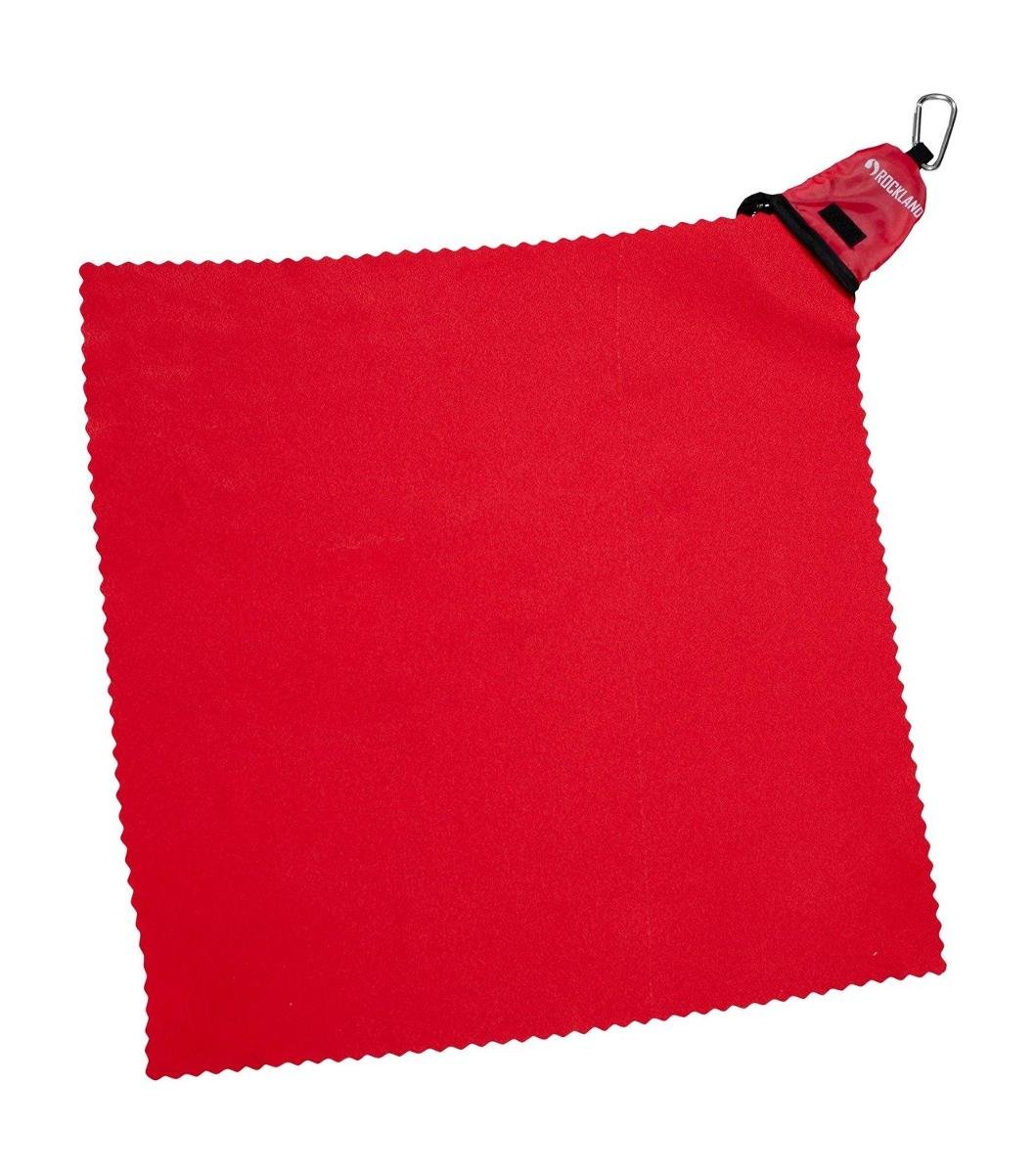 Rockland Ręcznik szybkoschnący POCKET TOWEL kolor czerwony