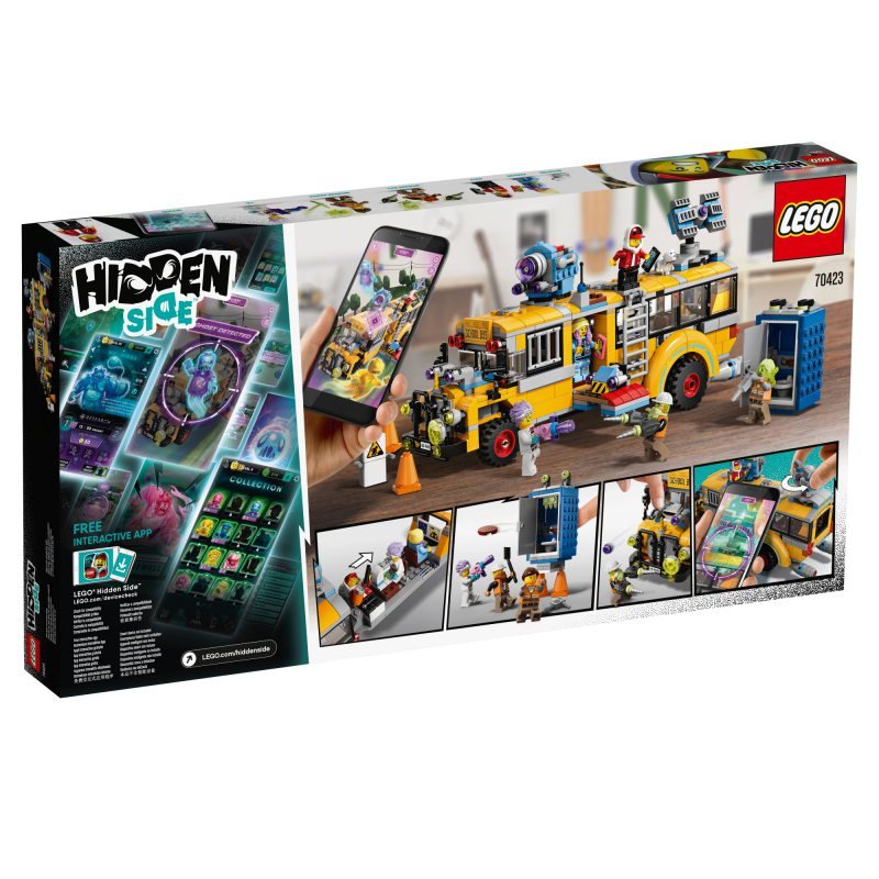 LEGO Hidden Side Autobus Duchozwalczacz 70423