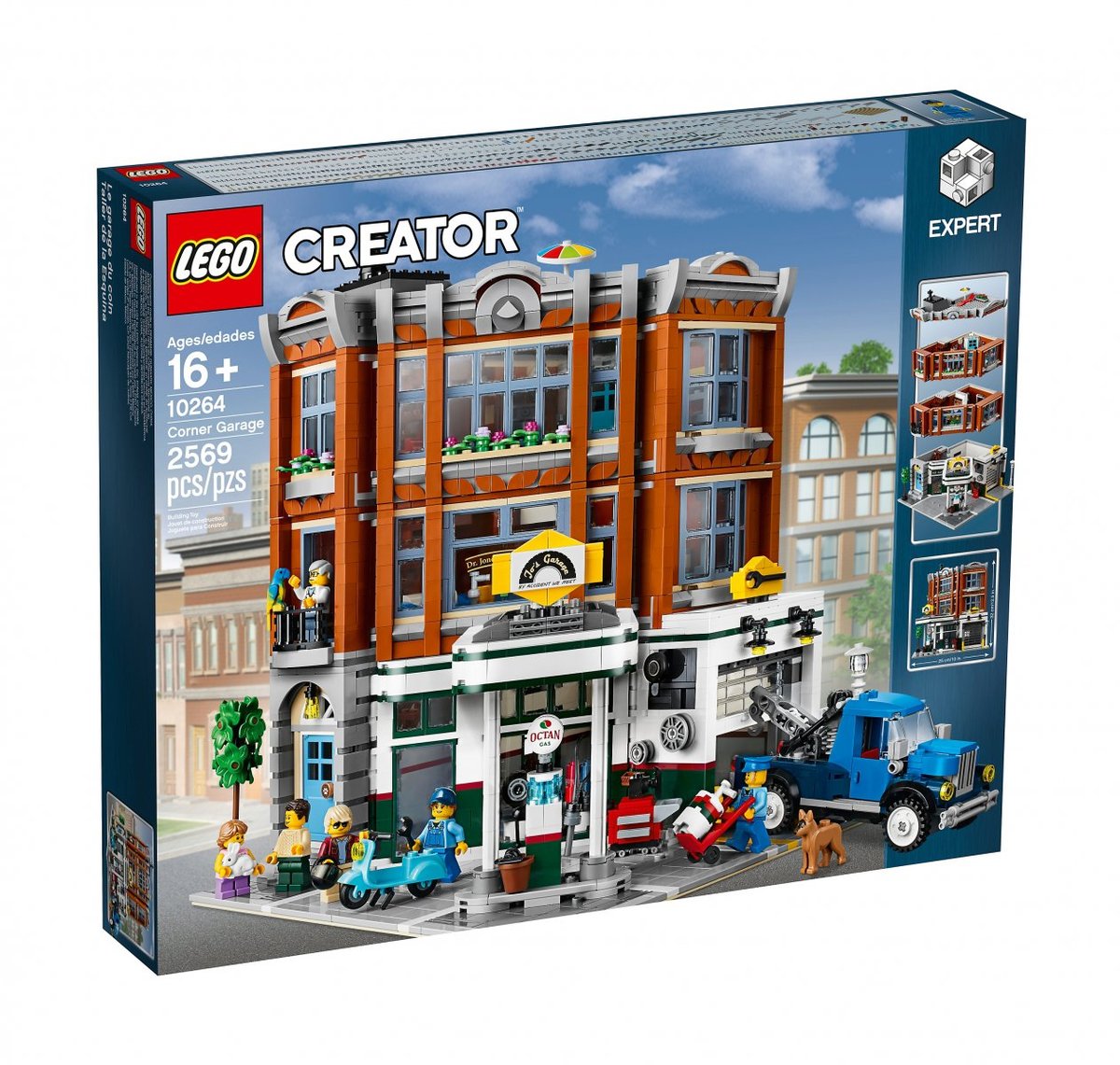 LEGO Creator Expert Warsztat na rogu 10264