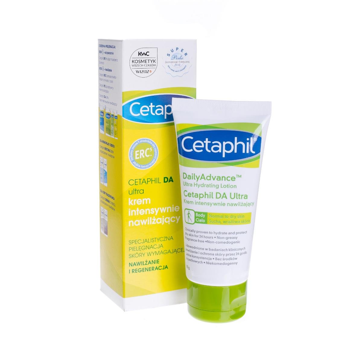 Cetaphil DA Ultra Krem Intensywnie Nawilżający 85 g