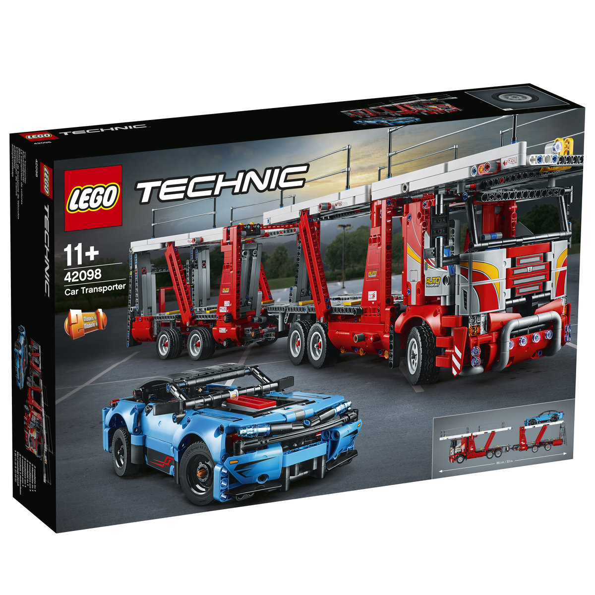 LEGO Technic Laweta 42098