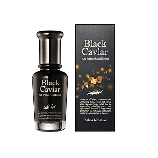 Holika Black CaviarAntiwrinkle Royal Essence