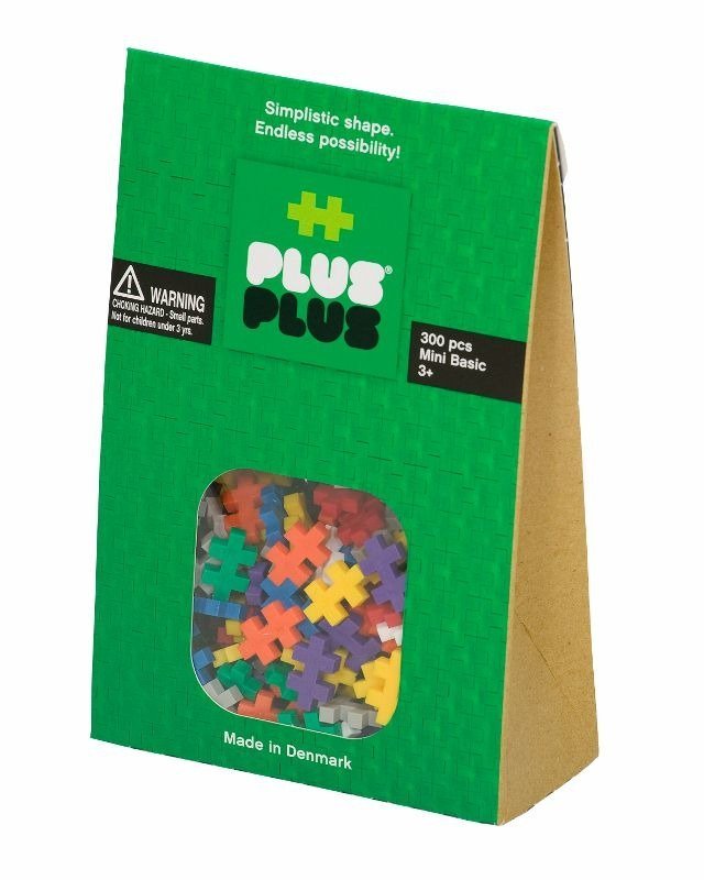 Plus Plus MINI BASIC klocki konstrukcyjne 400 szt. PP 3353 PP 3353