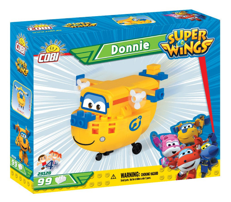 Cobi Super Wings Śrubek 25128