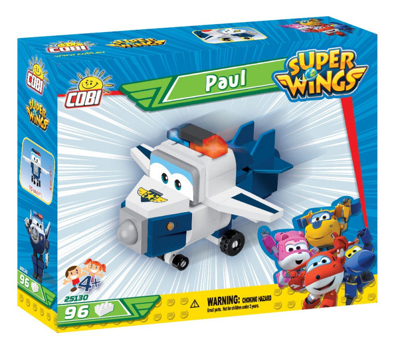 Cobi Super Wings Trafik