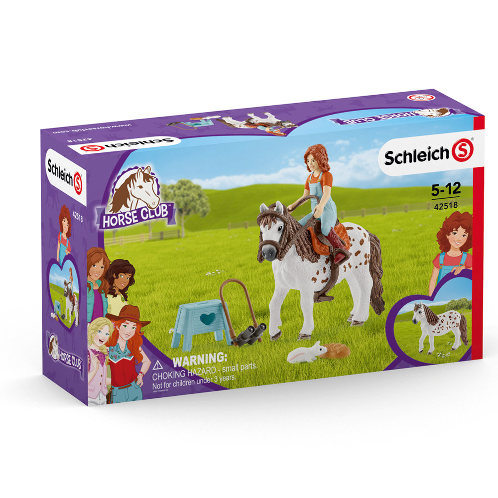 Schleich zestaw figurek Horse Club Mia i Spotty