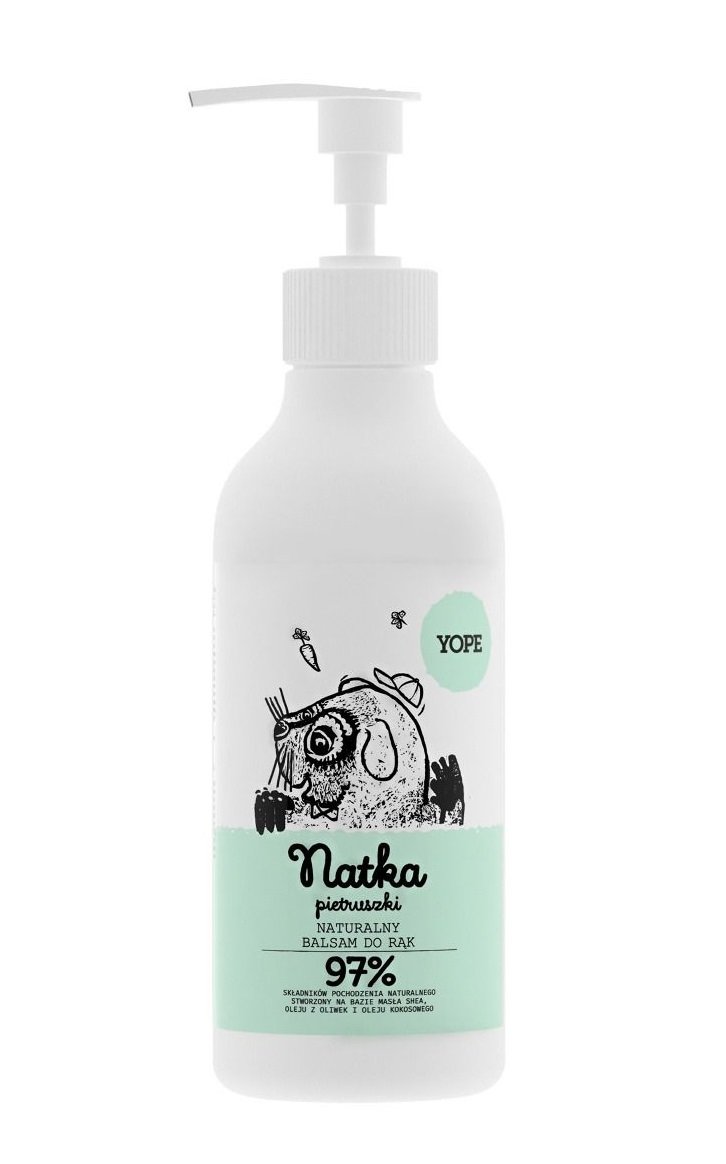 YOPE Natka Pietruszki Naturalny balsam do rąk 300ml 46414-uniw