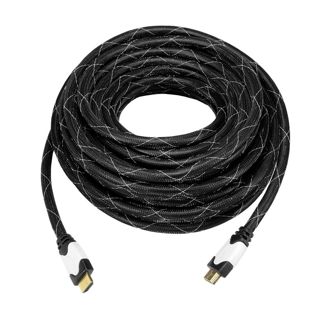 Art Kabel KABEL HDMI męski HDMI 1.4 męski 10M with ETHERNET oplot oem