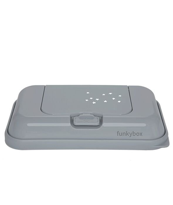 Funkybox, Pojemnik na chusteczki To Go, Little Star, Grey