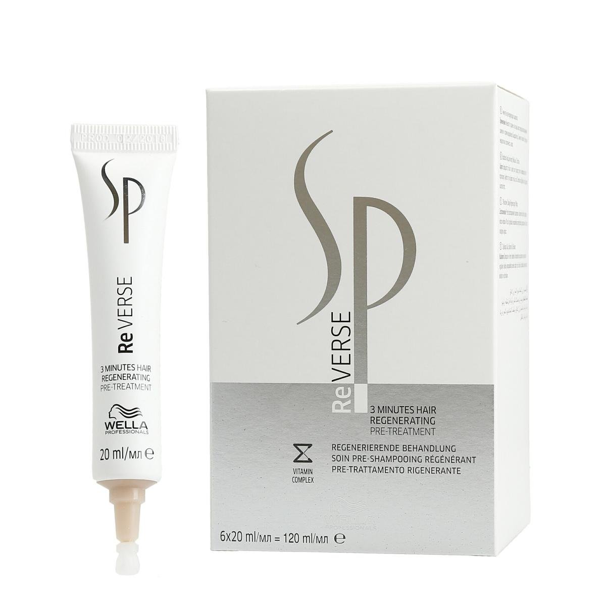 Wella SP SP Reverse kuracja regenerująca w 3 minuty 6x20 ML