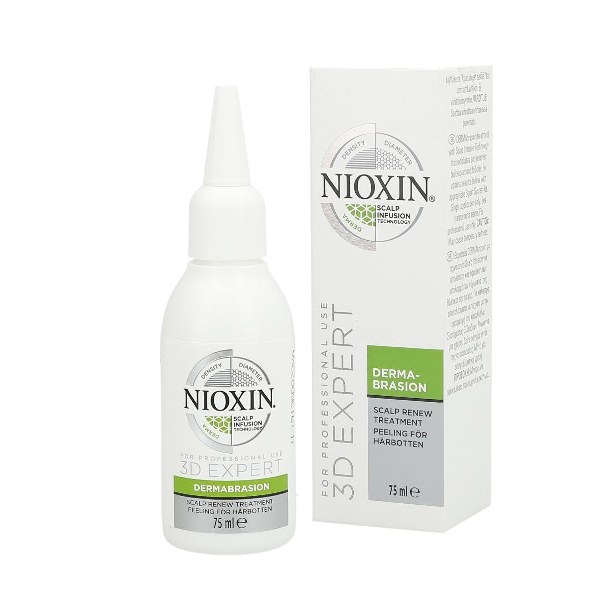 Nioxin 3D Kuracja Złuszczająca Do Skóry Głowy 75ML