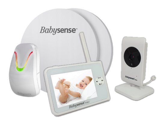 BabySense Video V35 z monitorem oddechu 7