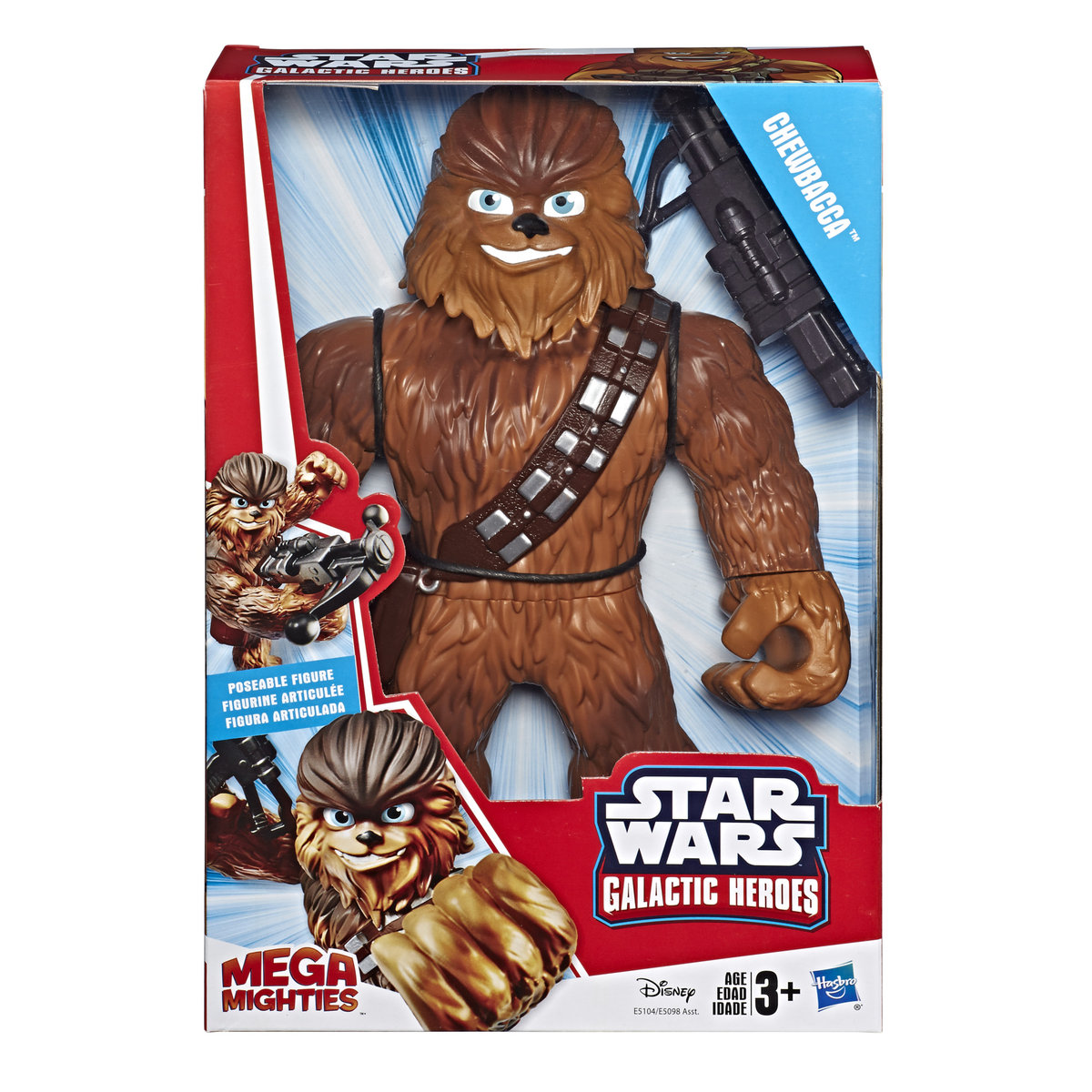 Star Wars Figurka Mega Mighties Chewbacca