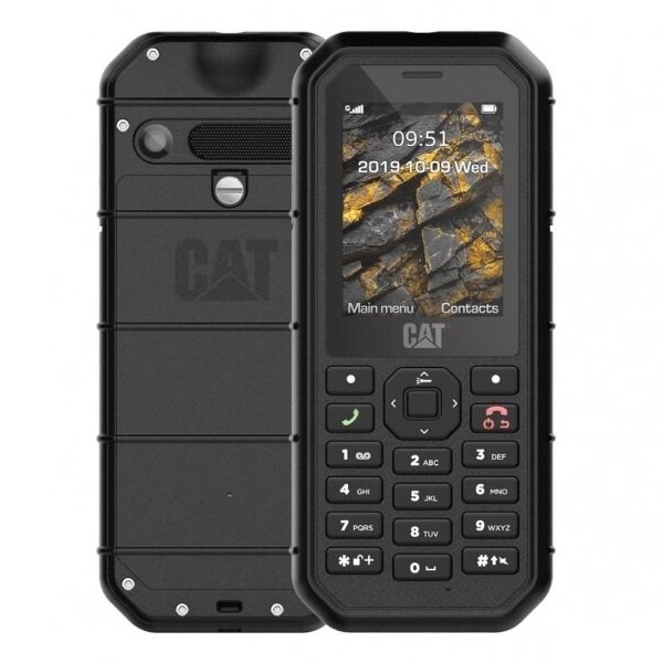 Cat B26 Dual Sim Czarny