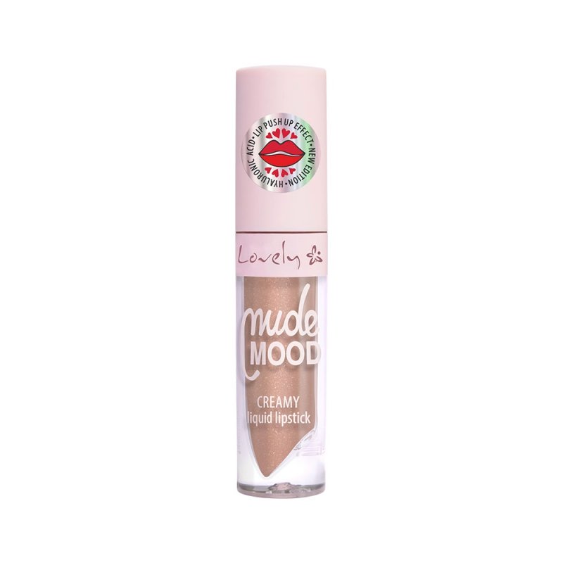 Lovely Nude Mood Creamy kremowa pomadka do ust 2