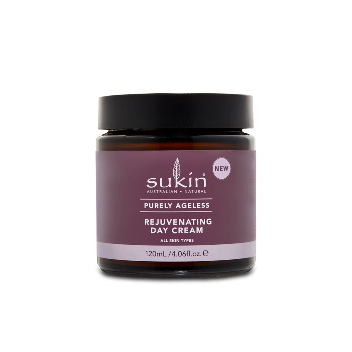 Sukin PURLEY AGELESS krem na dzień 120 ml SUK07118