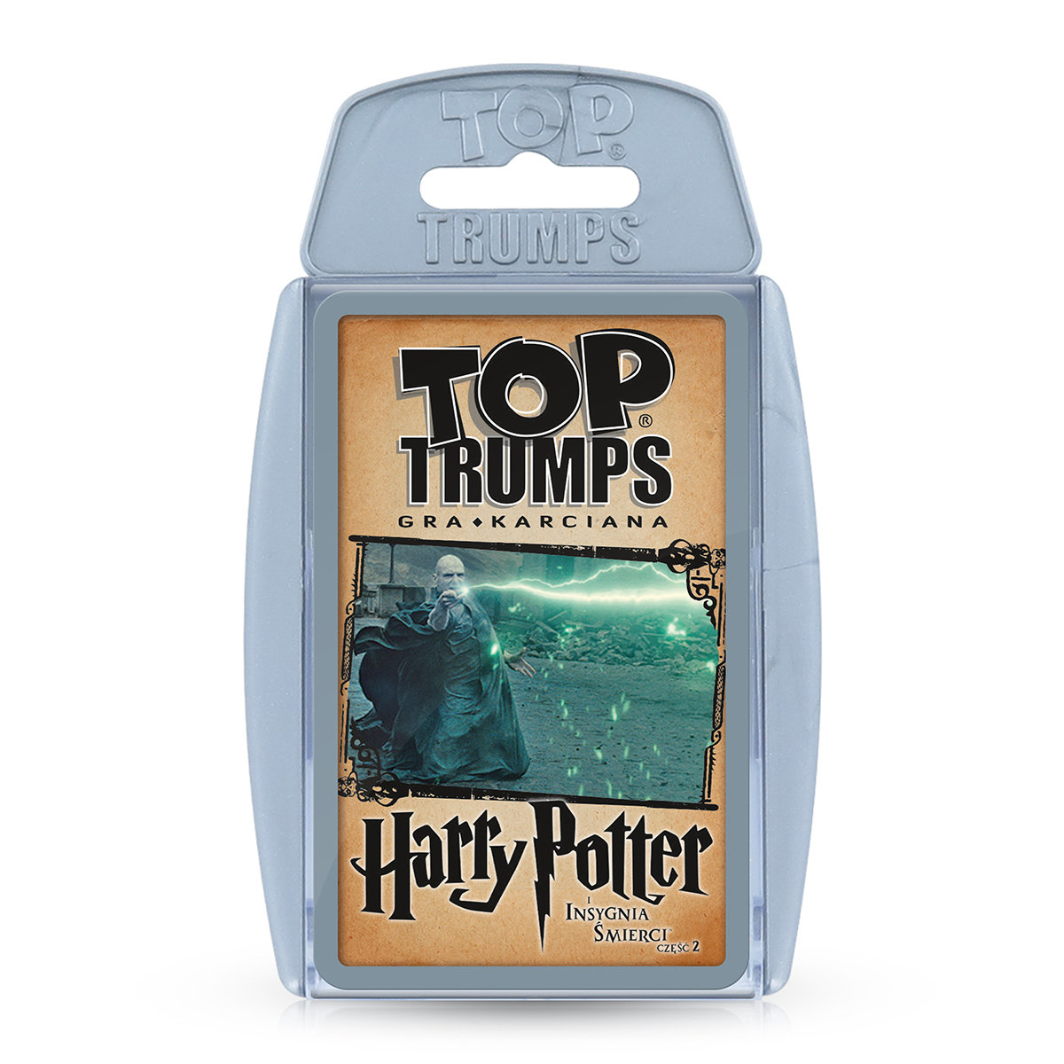 Winning Moves Top Trumps Harry Potter i Insygnia Śmierci vol.2