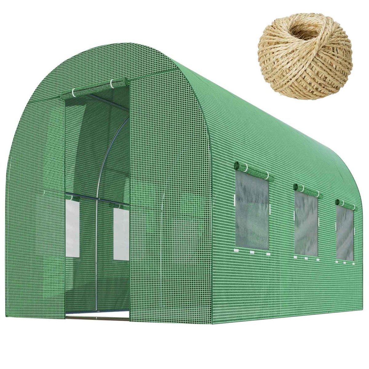 Plonos Tunel ogrodowy 2x3,5x (7m2) Plonos 4914
