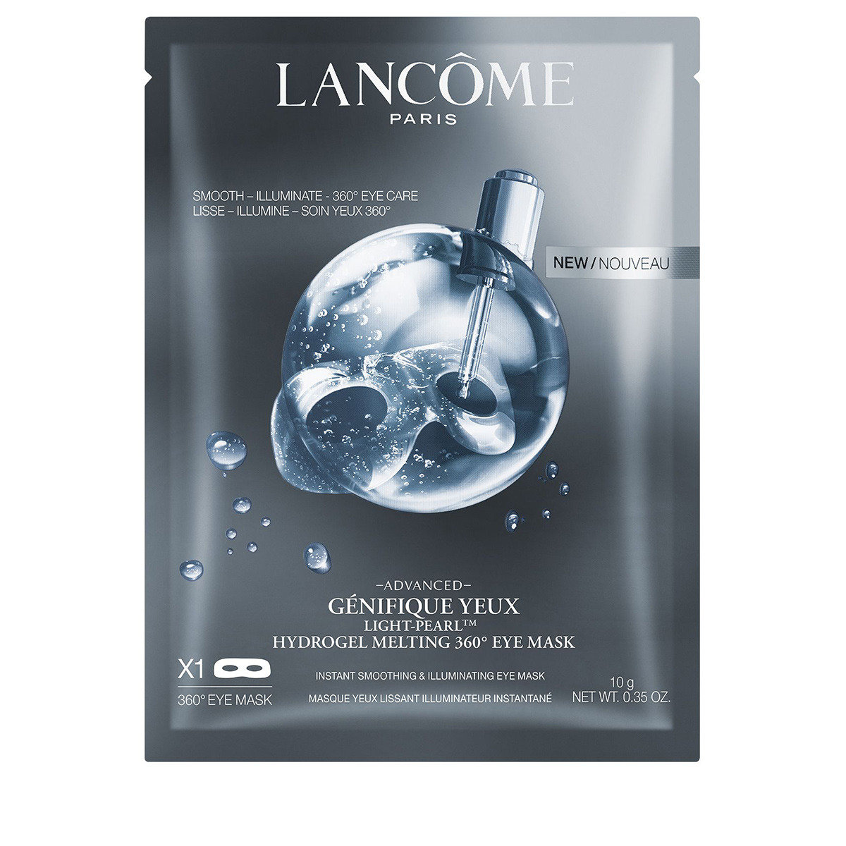 Lancome Advanced Génifique Yeux Light Pearl Hydrogel Melting 360 Eye Mask