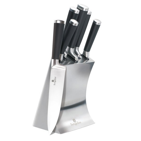 Berlingerhaus ZESTAW NOŻY 6 ELE BLACK ROYAL BH-2426 BH-2426