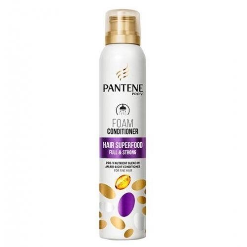 Pantene Foam Conditioner Hair Superfood Full & Strong Odżywka W Piance Pod Prysznic 180ml