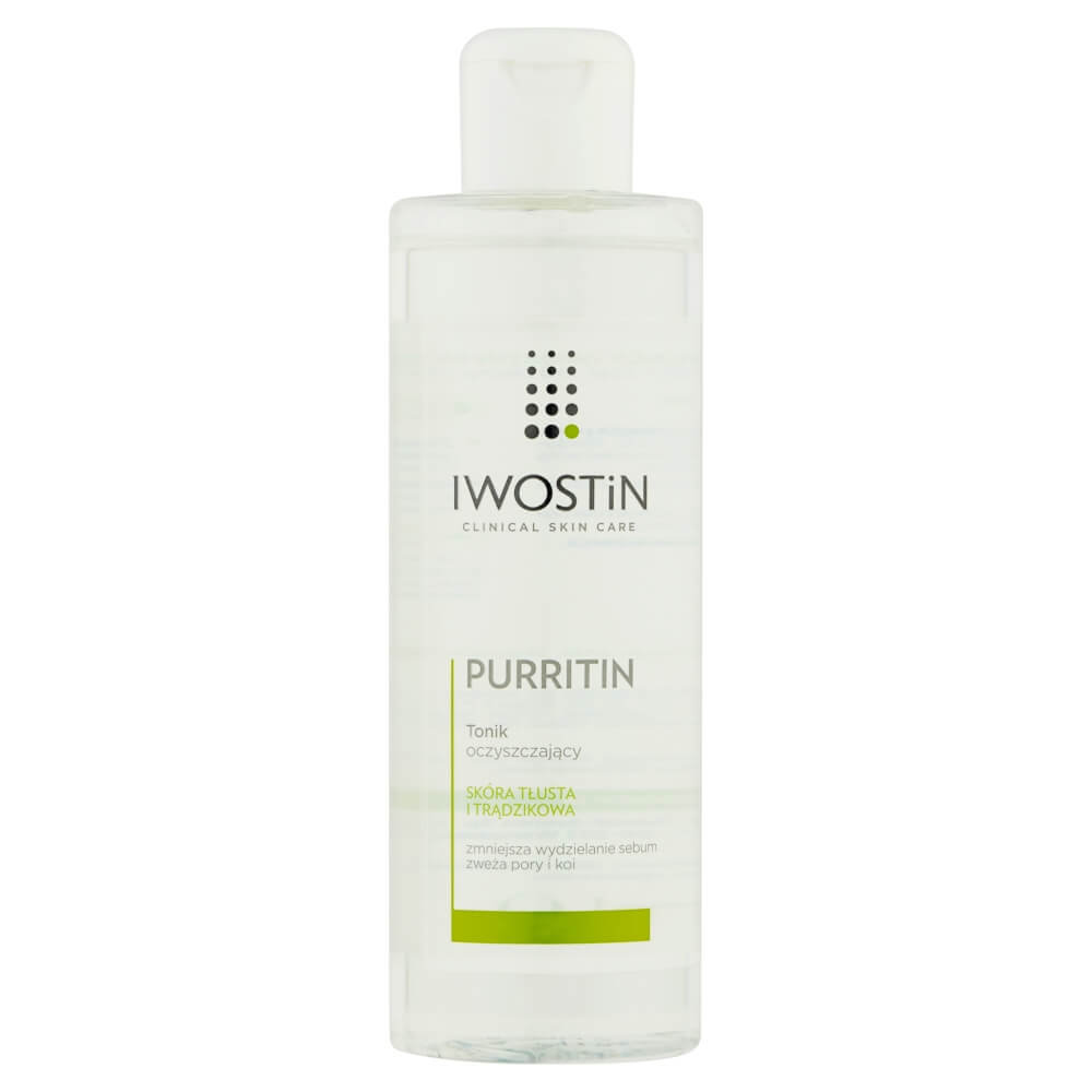 Sanofi Aventis SP. Z O.O. Iwostin Purritin tonik oczyszczający 215 ml 7069904