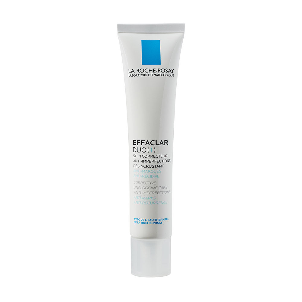 La Roche-Posay Posay Posay Effaclar DUO + korekcyjna pielęgnacja przeciwtrądzikowa przeciw niedoskonałościom skóry i śladom trądziku 40 ml