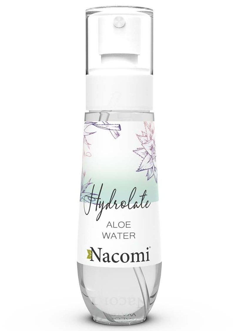 Nacomi hydrolate aloe water hydrolat aloesowy 80ml