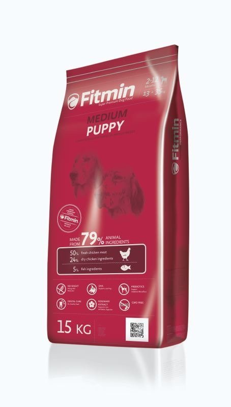 Fitmin Medium Puppy 15 kg