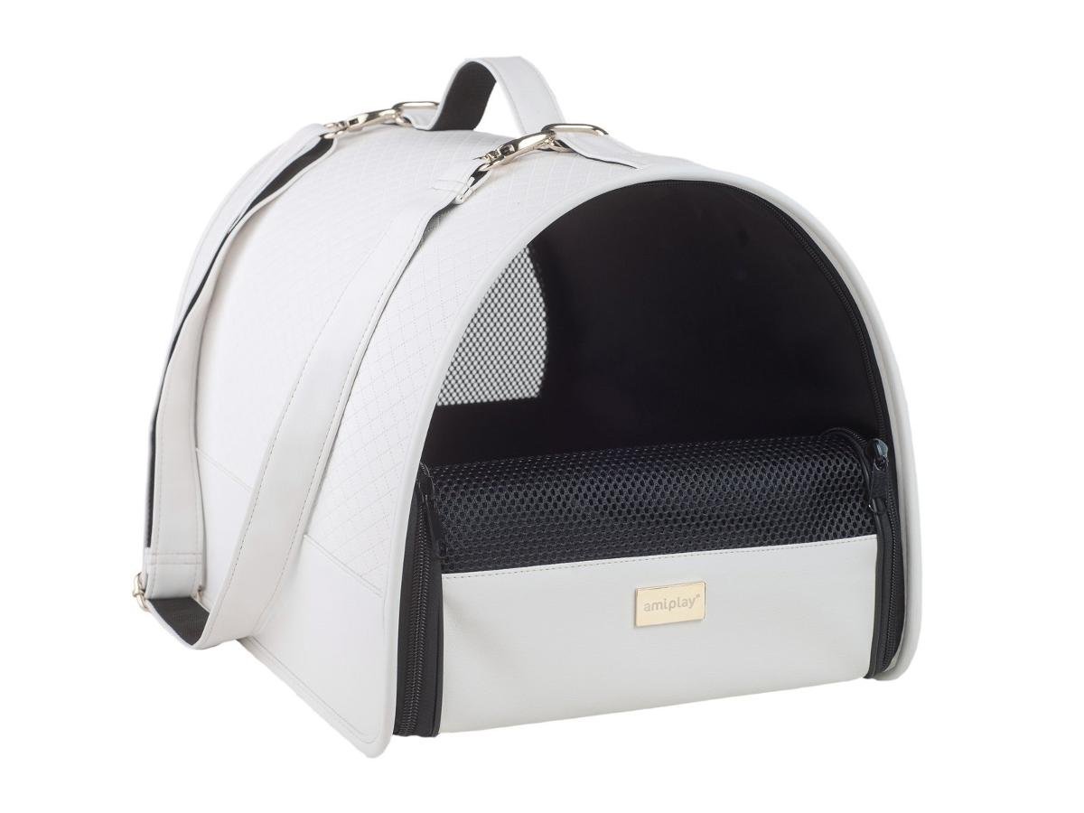 Opinie o Ami Play New York Transporter Torba Psa Kota M 42x26x26cm