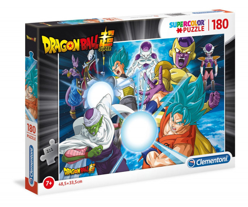 Clementoni Puzzle 180el Dragon Ball 29762