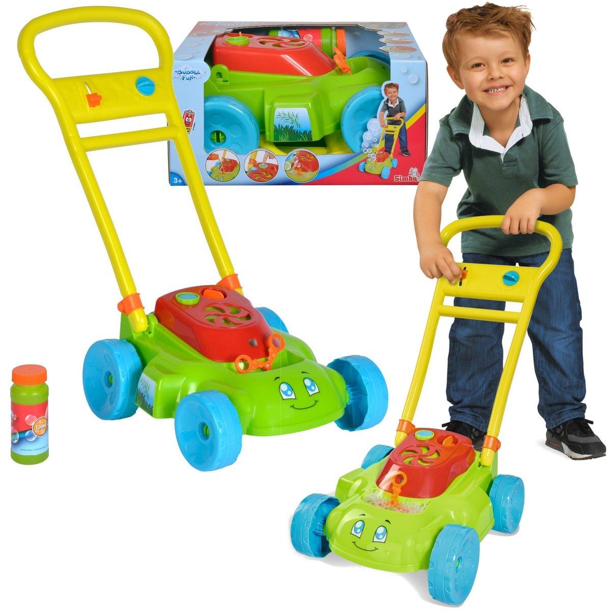 Simba Toys Bańki mydlane Kosiarka ver.2 Simba