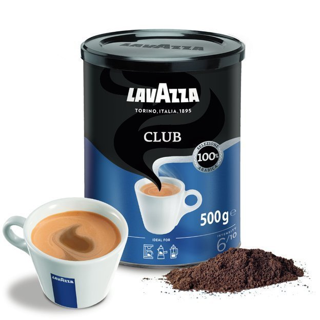 Lavazza Club kawa mielona 250g puszka