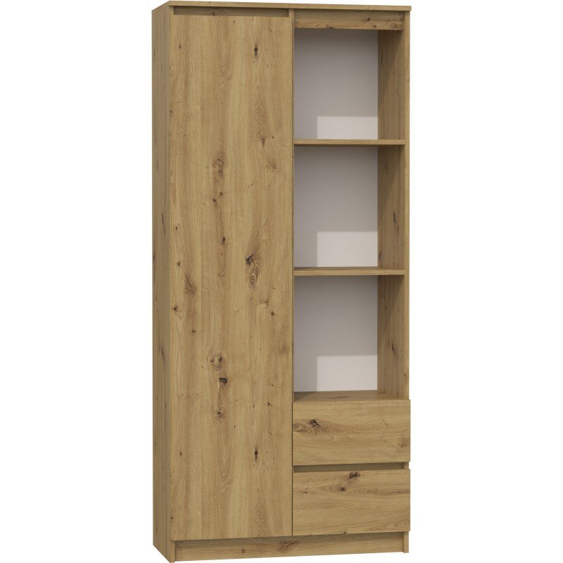 ART REGAŁ RS-80 BILY - DĄB ARTISAN RS-80 BILY KPL