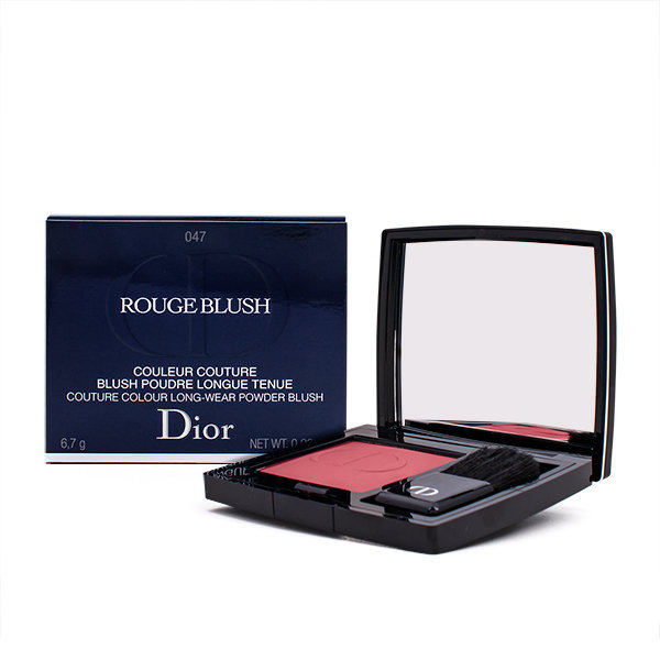 Фото - Пензель / спонж для макіяжу Christian Dior DIOR Rouge Blush Róż 6.7 g Nr. 047 - Miss 