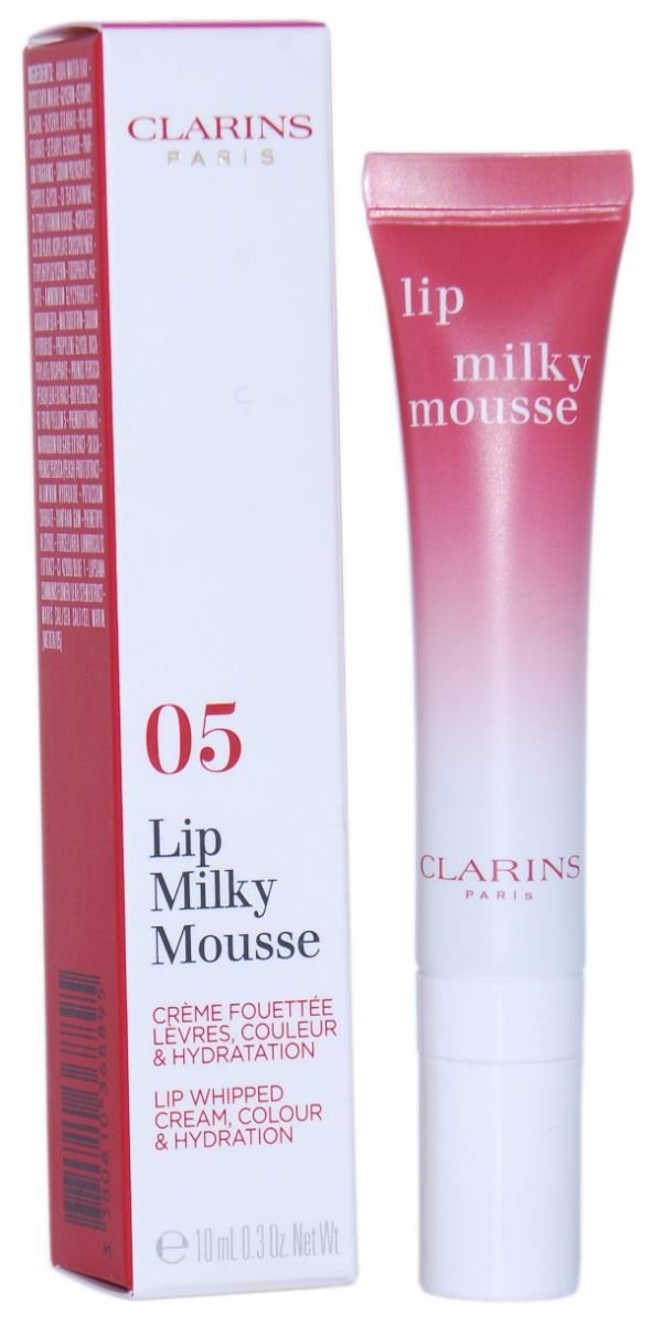 Clarins Lip Milky Mousse 05 Milky Rosewood 10ml 3380810368895