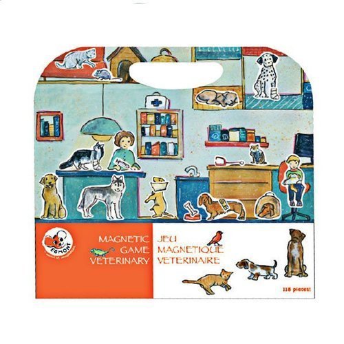 Egmont Toys Toys - Gra magnetyczna - WETERYNARZ 630668