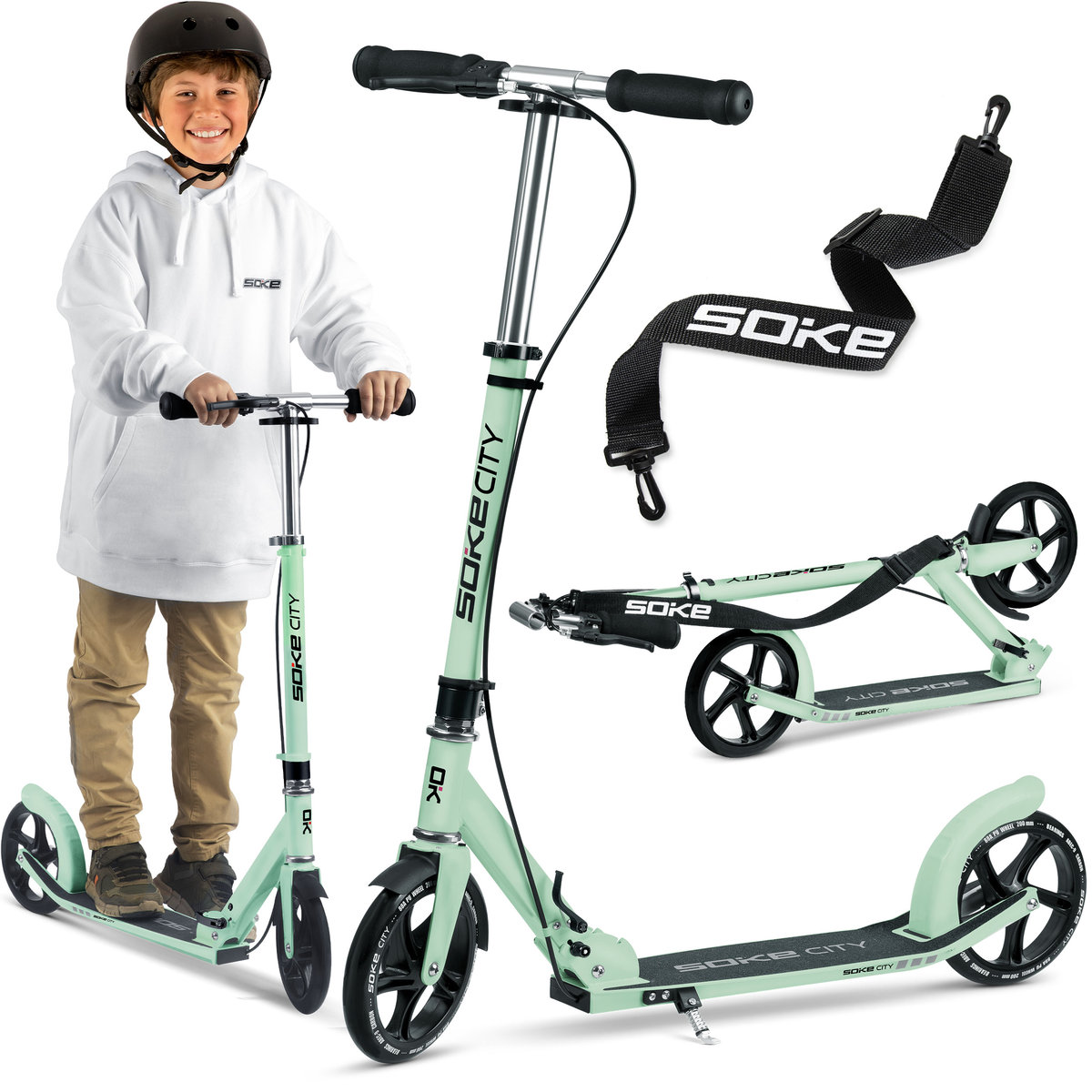 Hulajnoga miejska Soke CITY