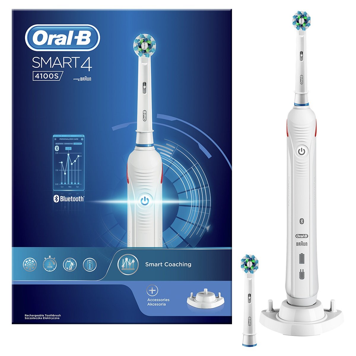 ORAL-B Smart 4100 S WT