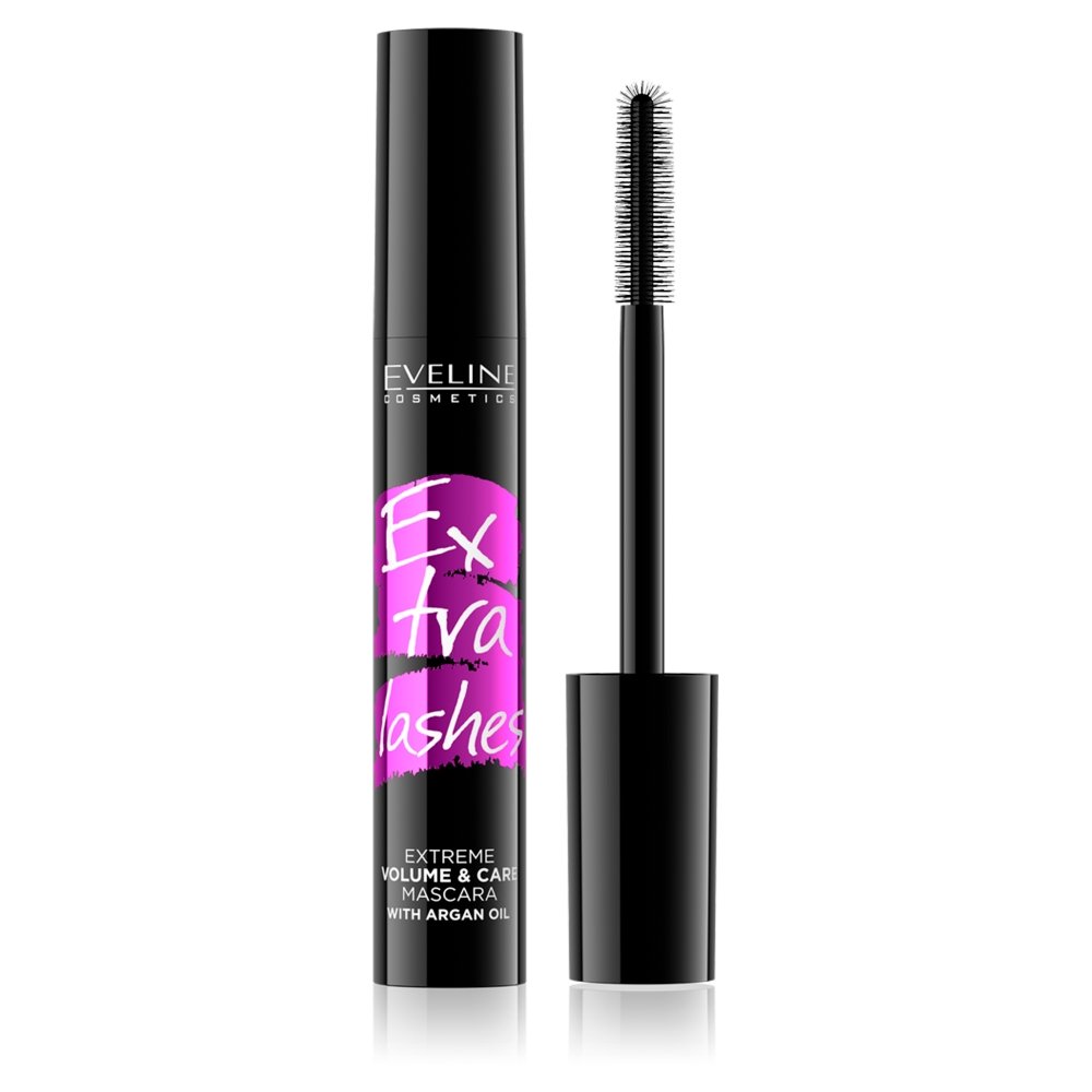 Eveline Extra Lashes tusz do rzęs czarny 12ml