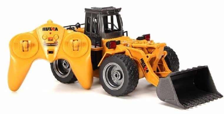 H-Toys Buldożer zdalnie sterowany Die Cast 1:14 HT/1520