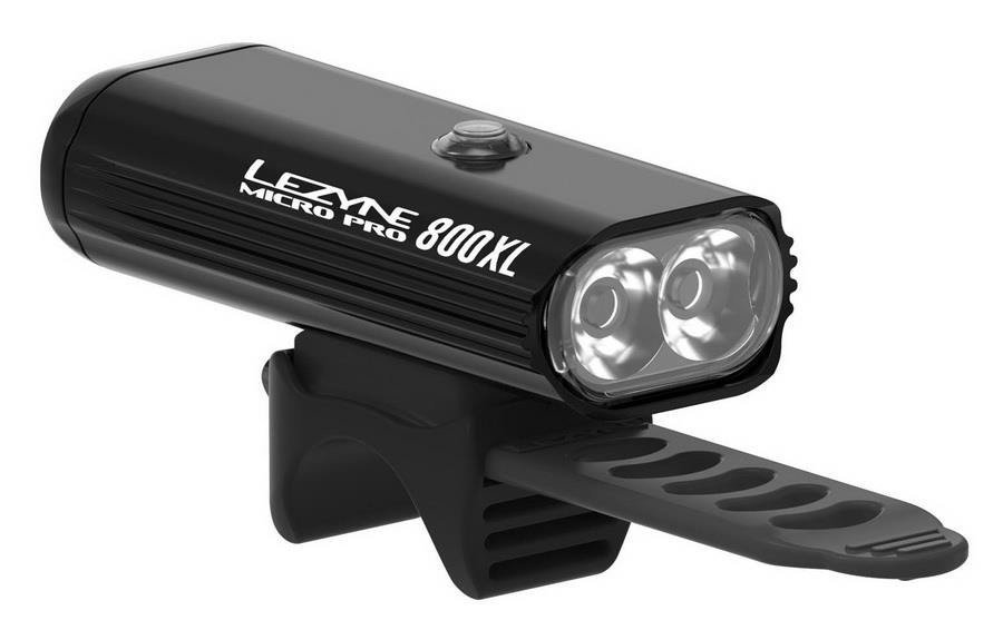 LEZYNE Micro Drive Pro 800XL Black/Hi Gloss