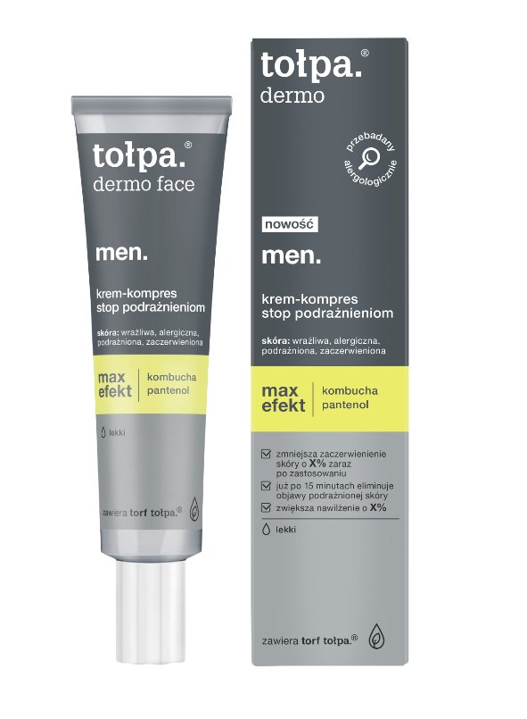 Tołpa Dermo Men Krem-kompres, 40ml