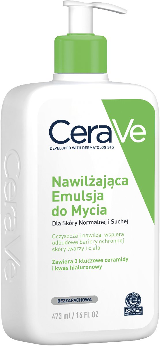 CeraVe CeraVe Emulsja do mycia twarzy Cleansing Cream 437ml 46733