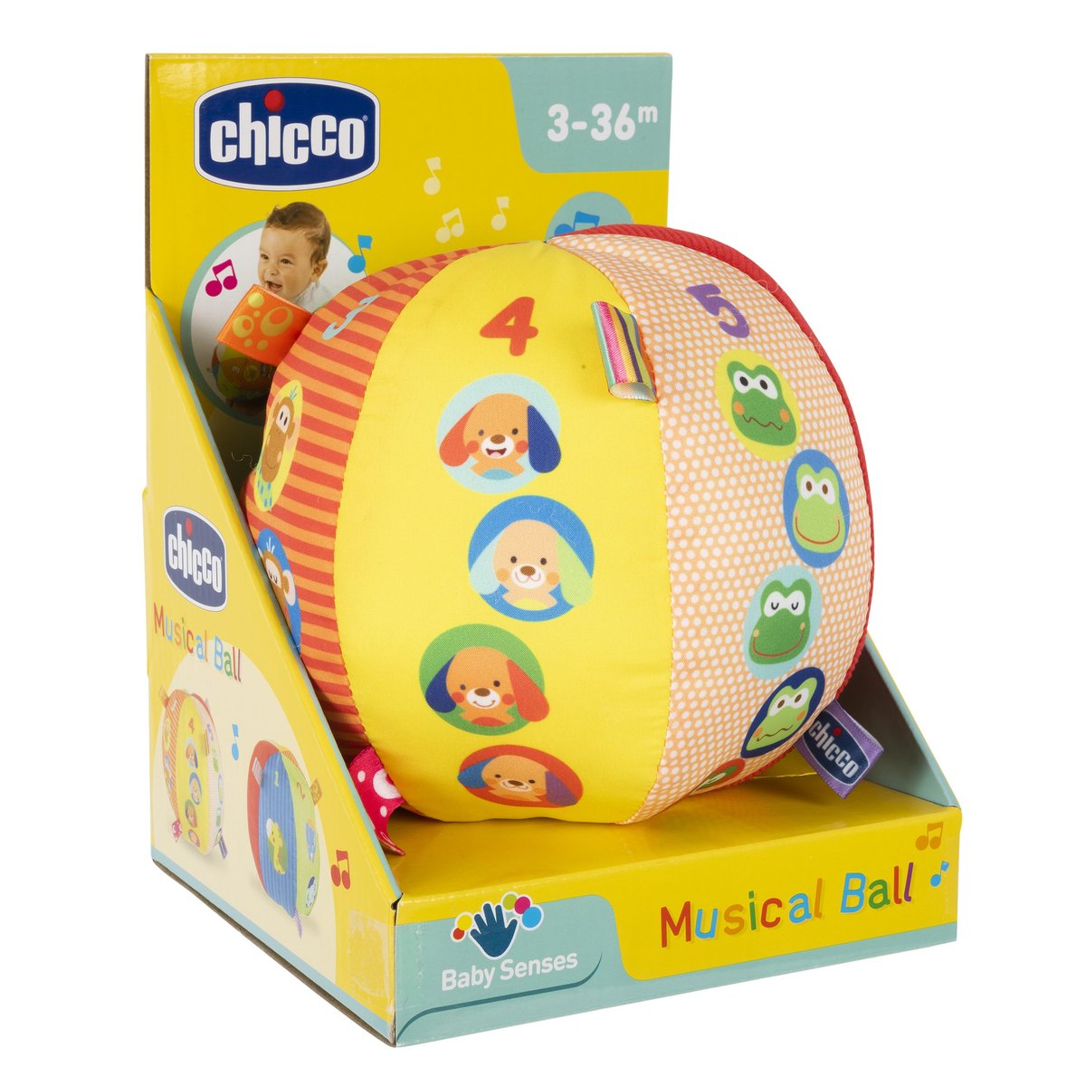 Chicco Grająca Piłka 00010058000000