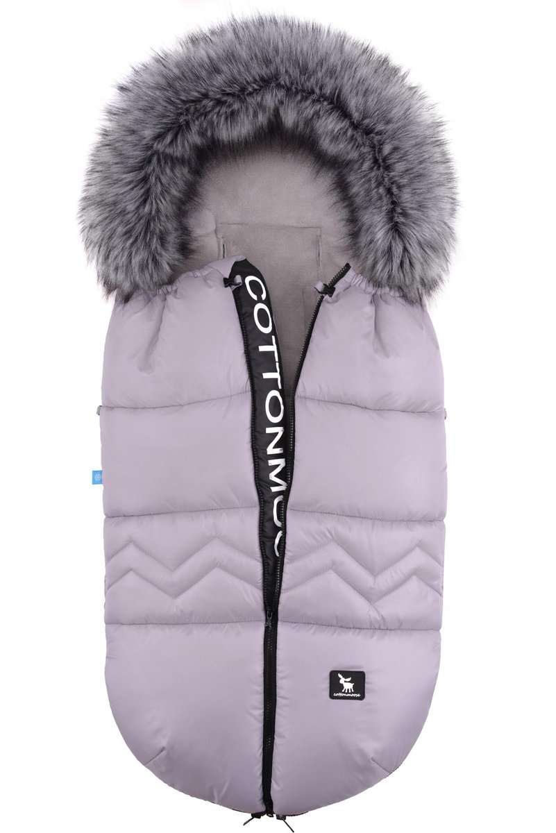 CottonMoose śpiwór North grey