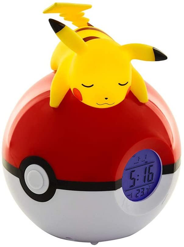 Radiobudzik BIGBEN Pokemon Pikachu z lampką nocną