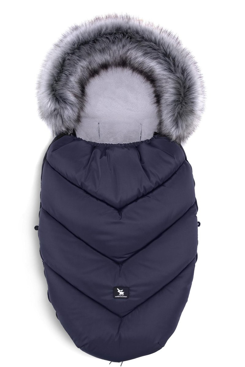 CottonMoose śpiworek Moose dark blue