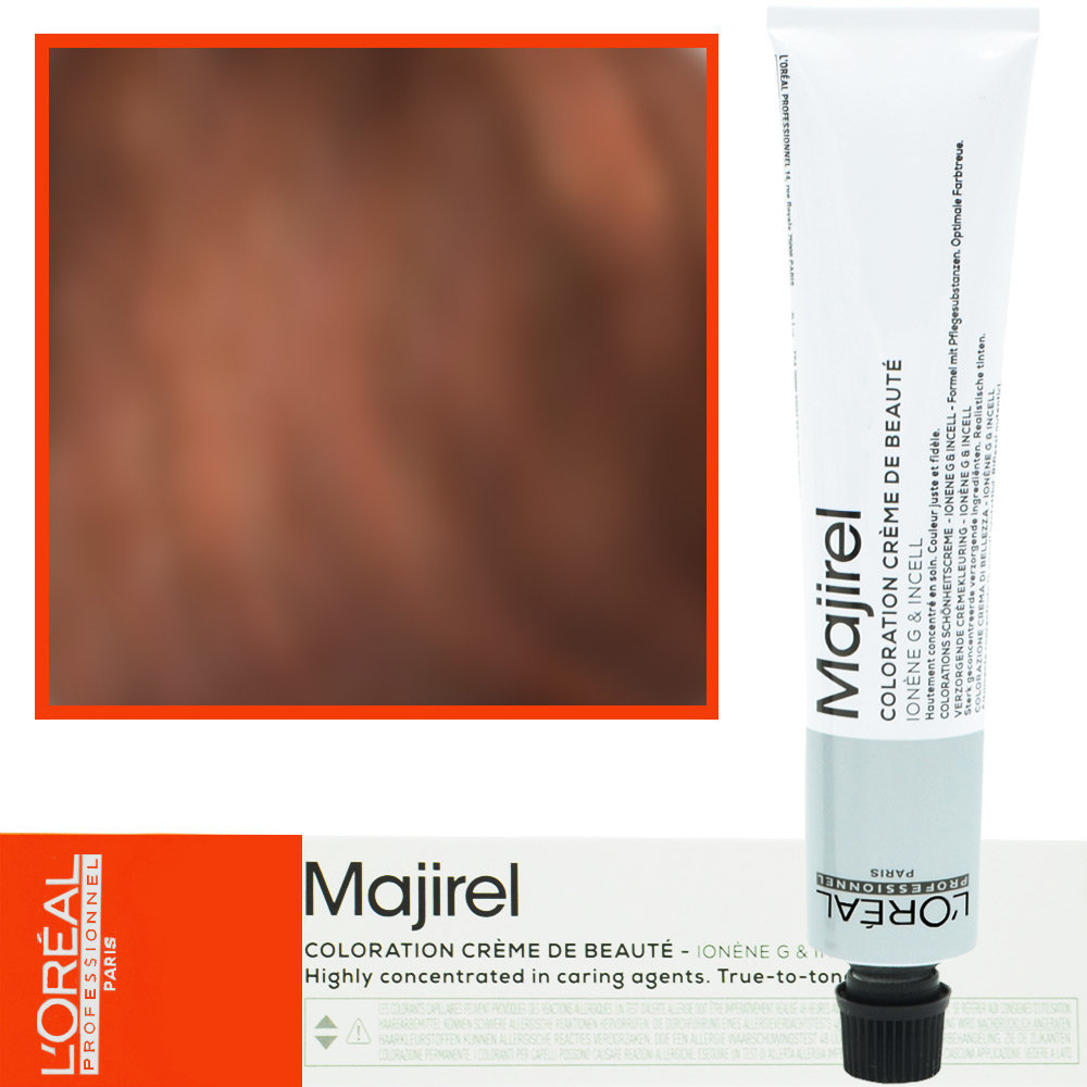 Loreal Professionnel Majirel 6,45 Beauty Colouring Cream 50 ml
