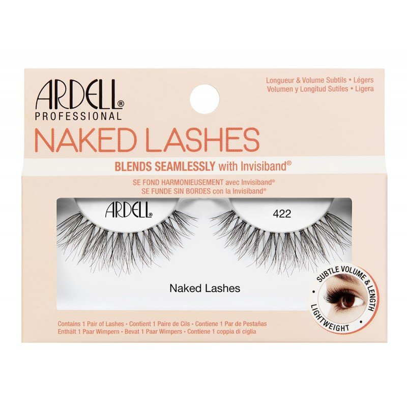 Ardell Naked Lashes 422 sztuczne rzęsy 1 szt dla kobiet Black